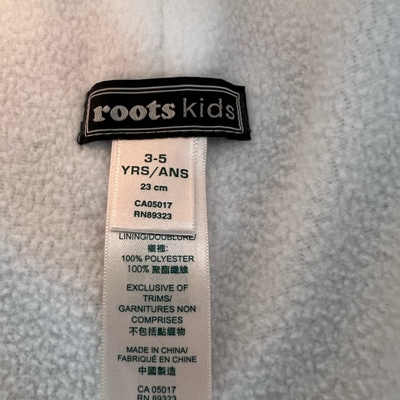 Roots kids hat 3-5 years - Picture 3 of 3